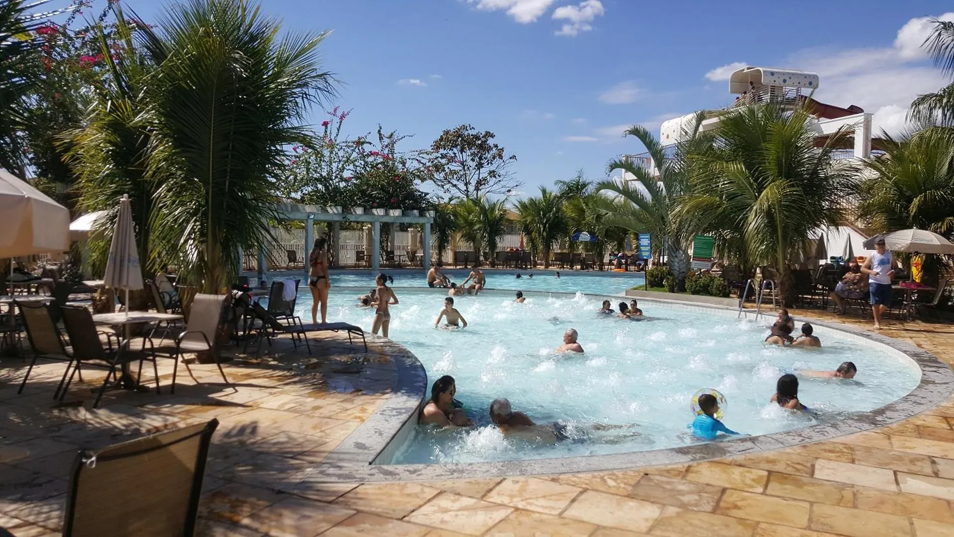***** Hotel Lacqua Diroma Park - Piscinas Termais 24 Horas - Central De Reservas Caldas Novas Brazil