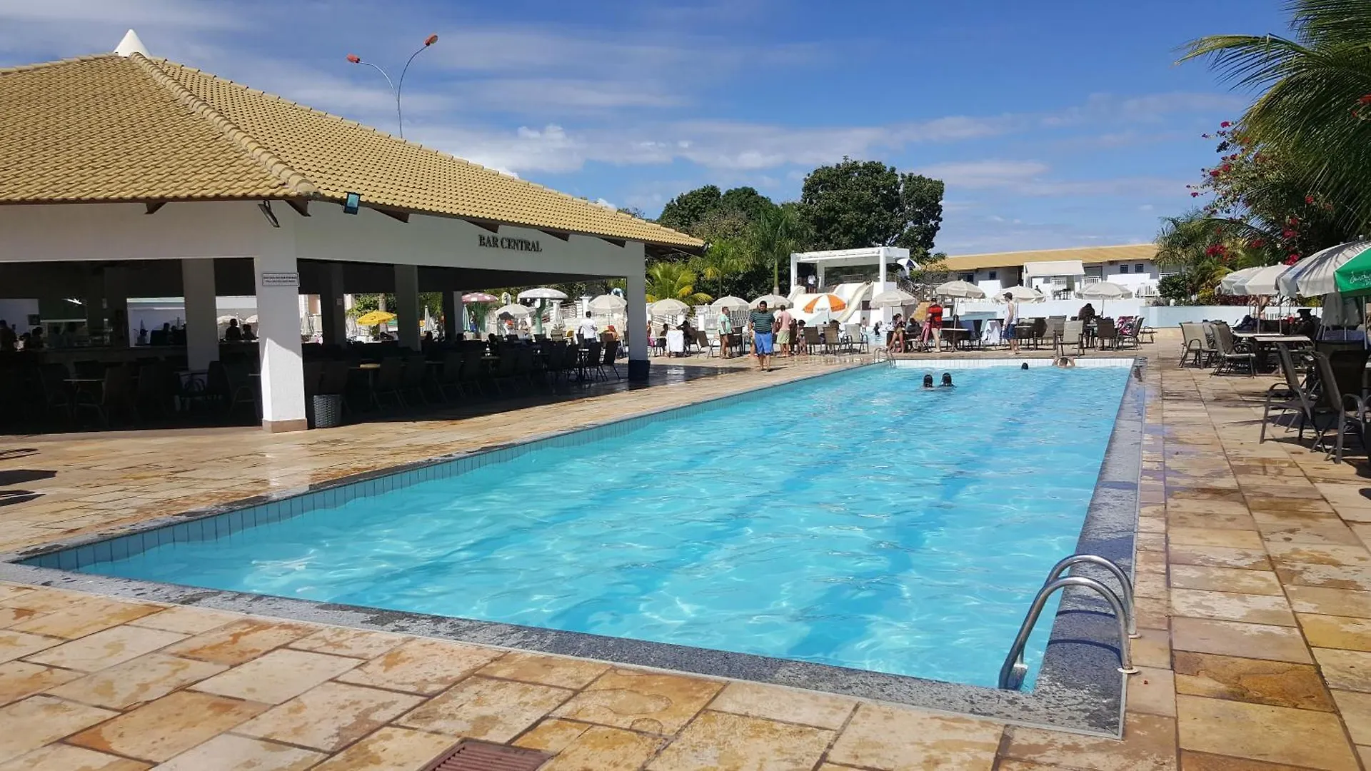 Lacqua Diroma Park - Piscinas Termais 24 Horas - Central De Reservas Caldas Novas Hotel