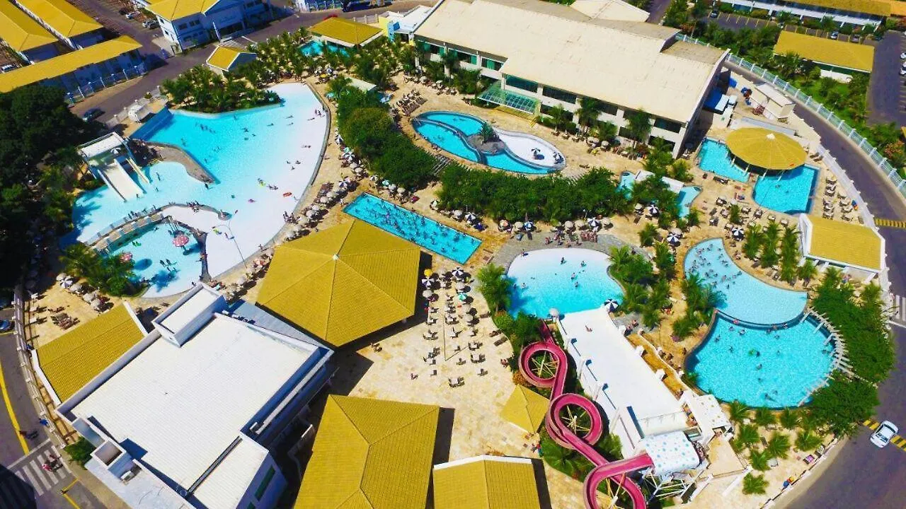 ***** Hotel Lacqua Diroma Park - Piscinas Termais 24 Horas - Central De Reservas Caldas Novas Brazil