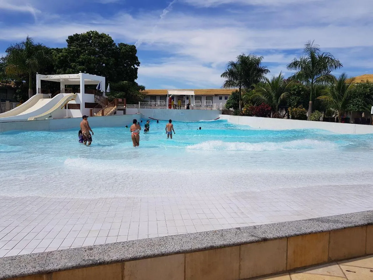 Lacqua Diroma Park - Piscinas Termais 24 Horas - Central De Reservas Caldas Novas