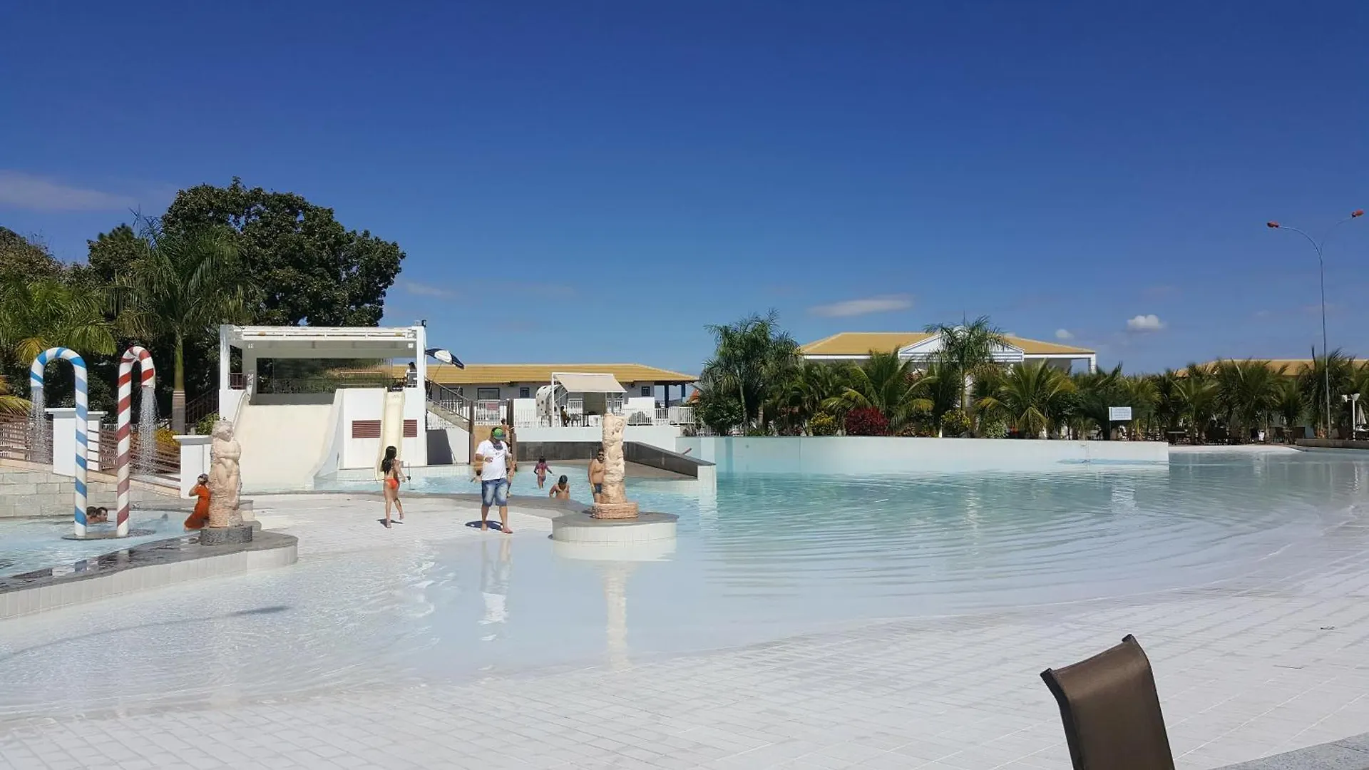 Hotel Lacqua Diroma Park - Piscinas Termais 24 Horas - Central De Reservas Caldas Novas