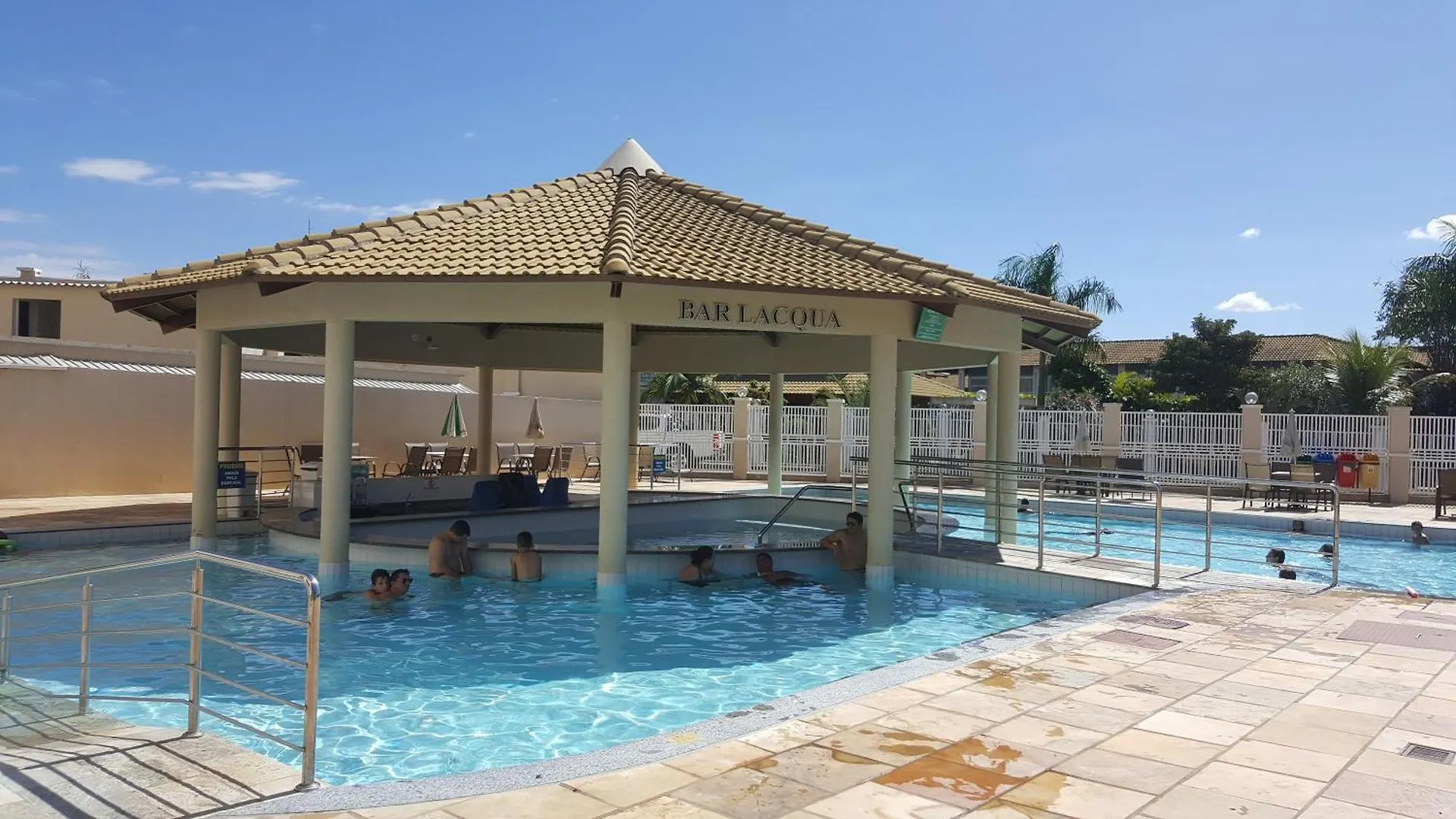 Lacqua Diroma Park - Piscinas Termais 24 Horas - Central De Reservas Caldas Novas 5*,
