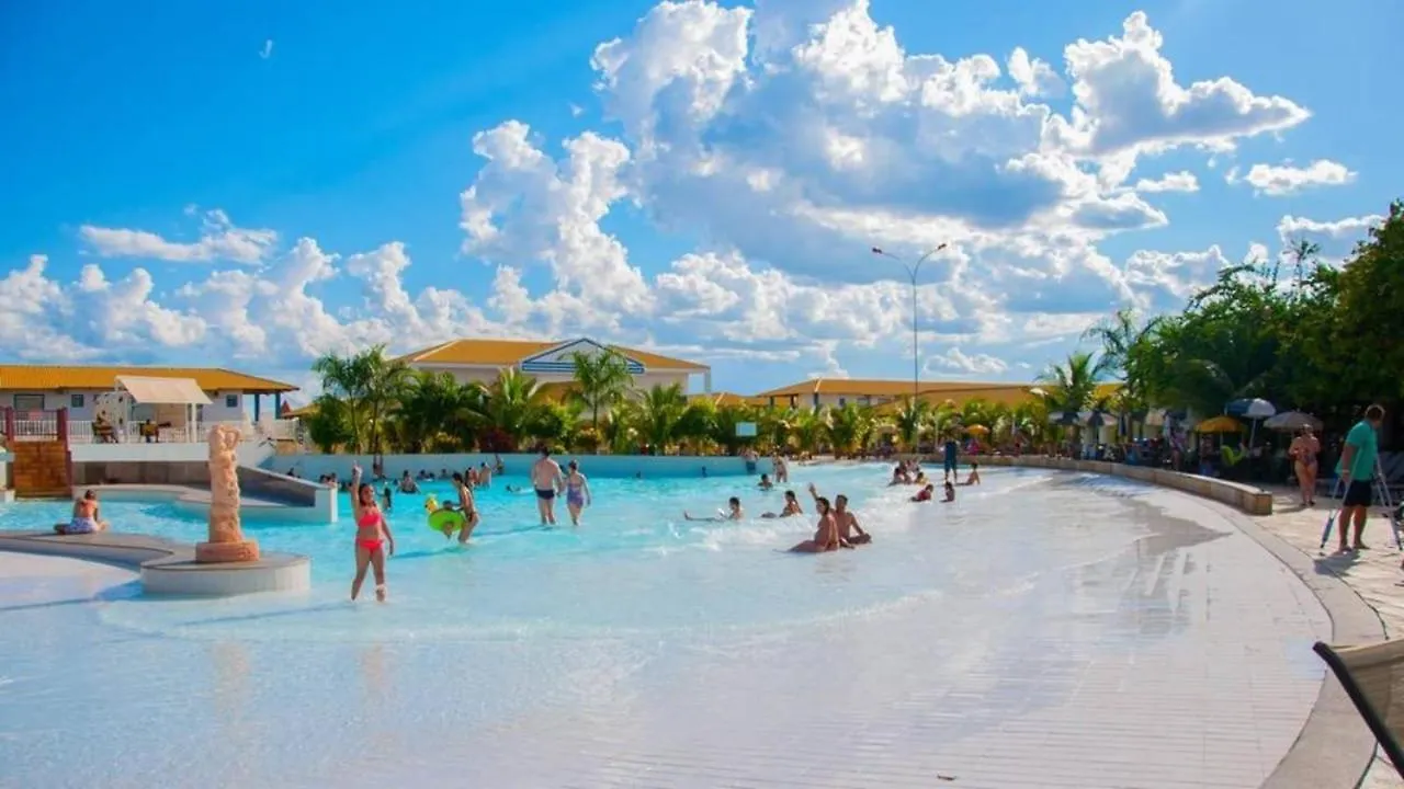 ***** Hotel Lacqua Diroma Park - Piscinas Termais 24 Horas - Central De Reservas Caldas Novas Brazil