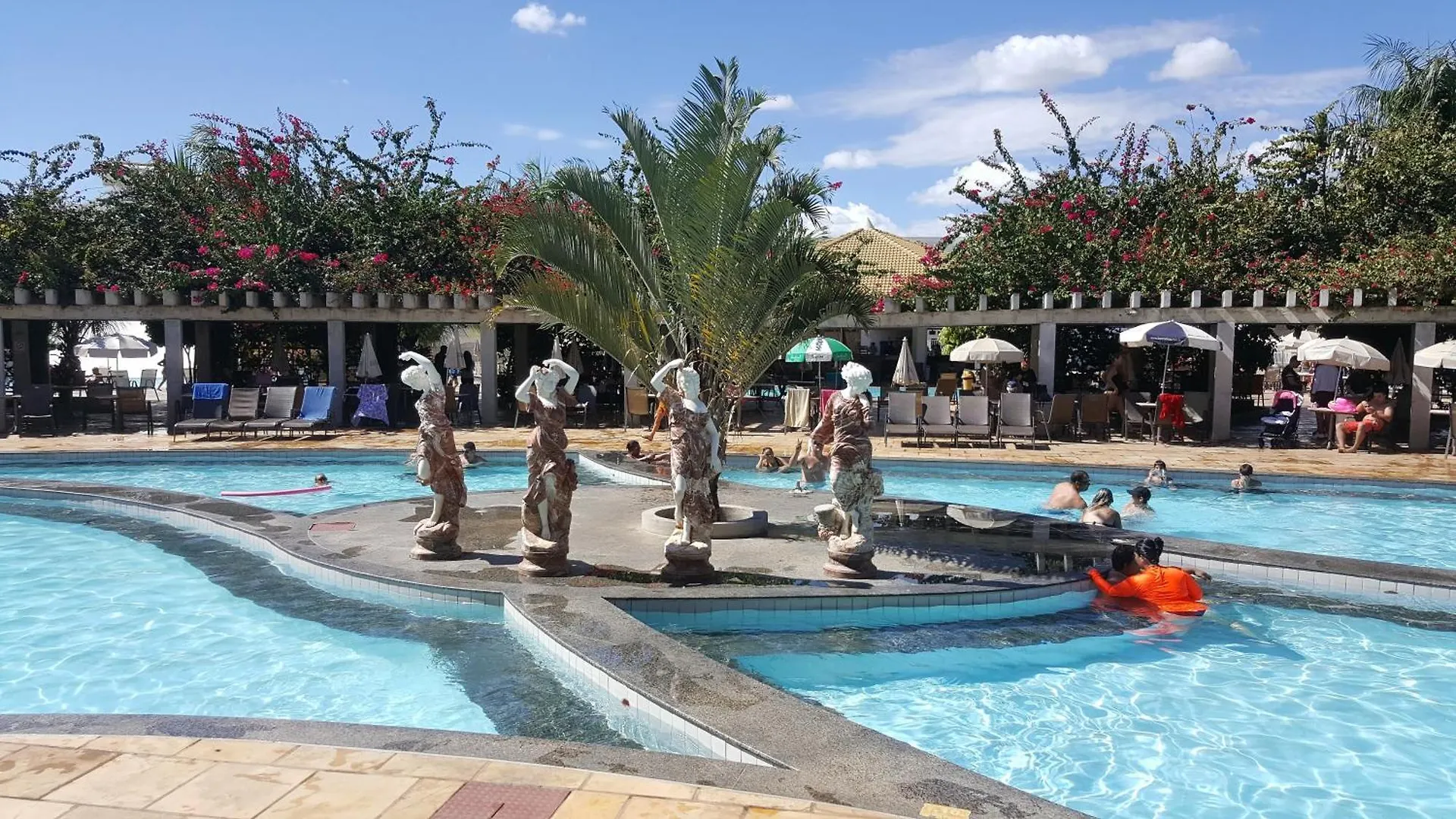Lacqua Diroma Park - Piscinas Termais 24 Horas - Central De Reservas Caldas Novas Brazil