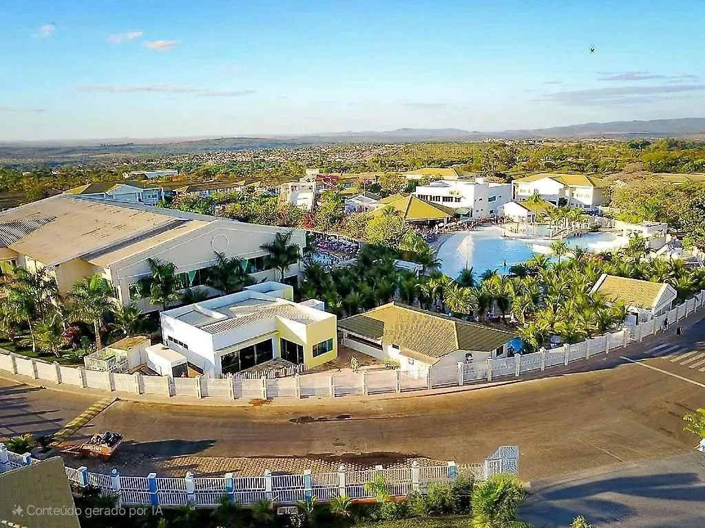 Lacqua Diroma Park - Piscinas Termais 24 Horas - Central De Reservas Caldas Novas