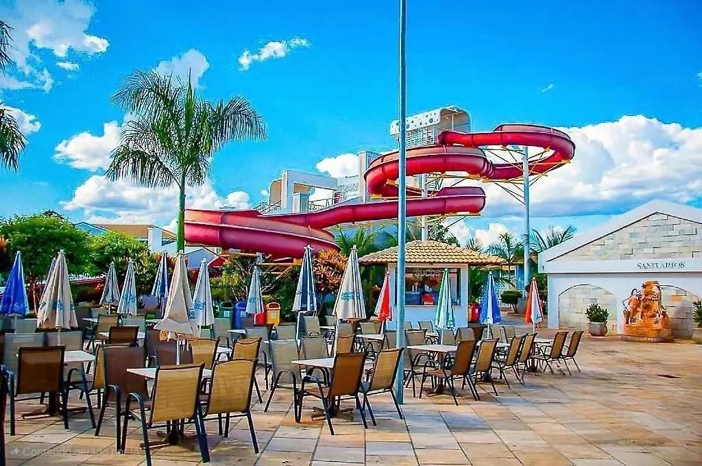 Lacqua Diroma Park - Piscinas Termais 24 Horas - Central De Reservas Caldas Novas Brasil