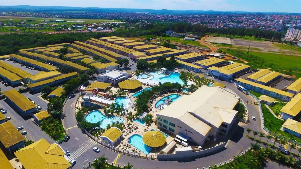 Lacqua Diroma Park - Piscinas Termais 24 Horas - Central De Reservas Caldas Novas Brasil