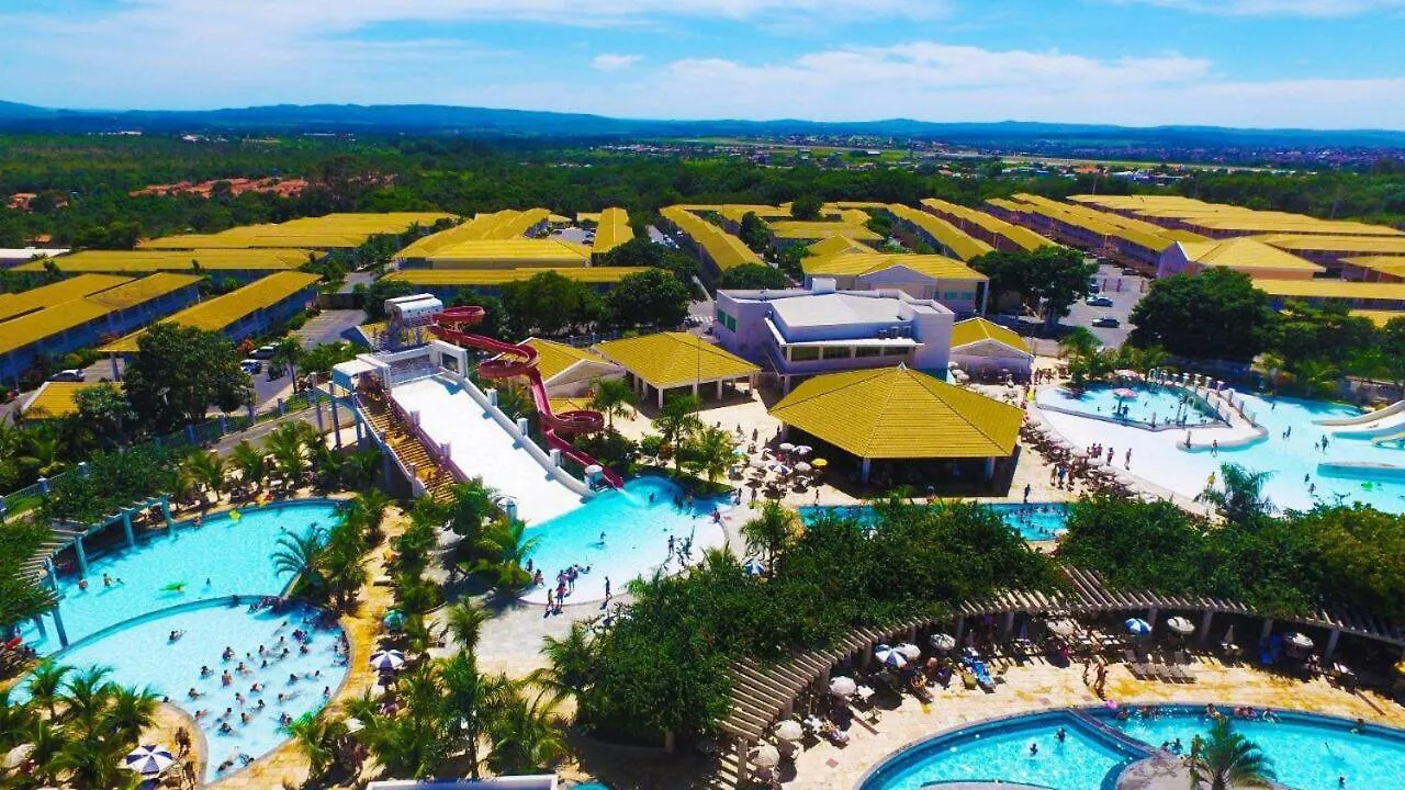 Lacqua Diroma Park - Piscinas Termais 24 Horas - Central De Reservas Caldas Novas 5*,  Brasil