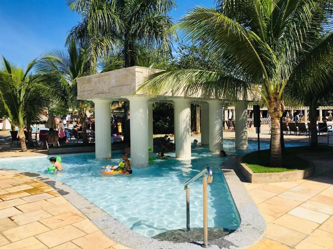 ***** Hotel Lacqua Diroma Park - Piscinas Termais 24 Horas - Central De Reservas Caldas Novas Brasil