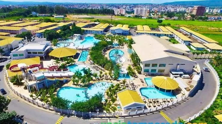 Lacqua Diroma Park - Piscinas Termais 24 Horas - Central De Reservas Caldas Novas 5*,