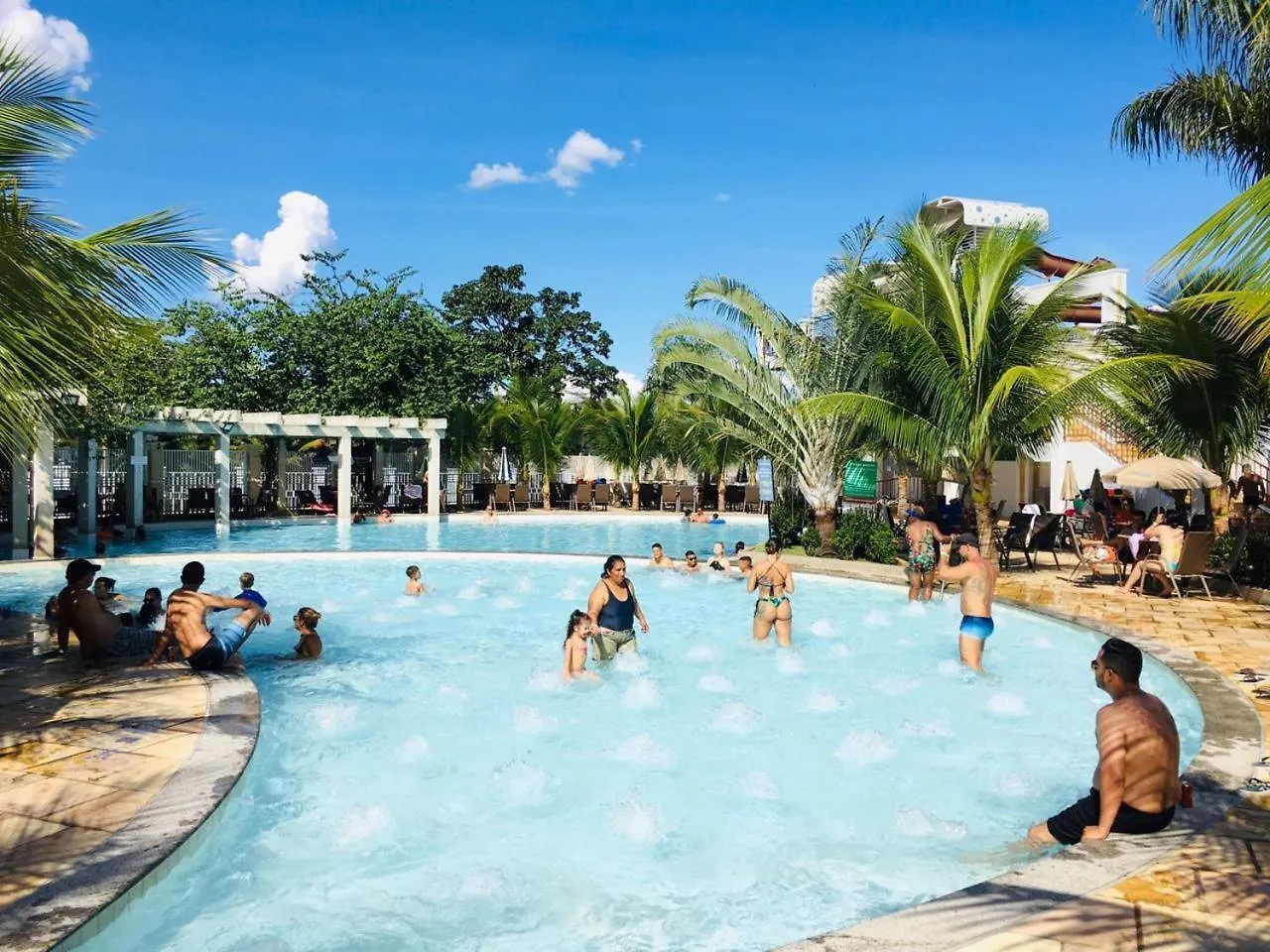 Hotel Lacqua Diroma Park - Piscinas Termais 24 Horas - Central De Reservas Caldas Novas
