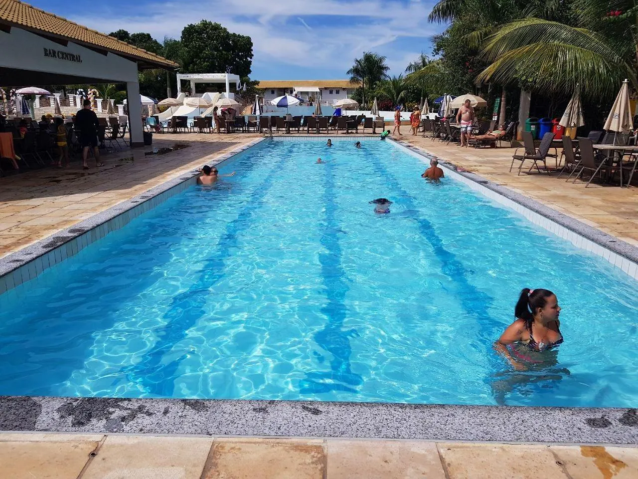 Lacqua Diroma Park - Piscinas Termais 24 Horas - Central De Reservas Caldas Novas Hotel