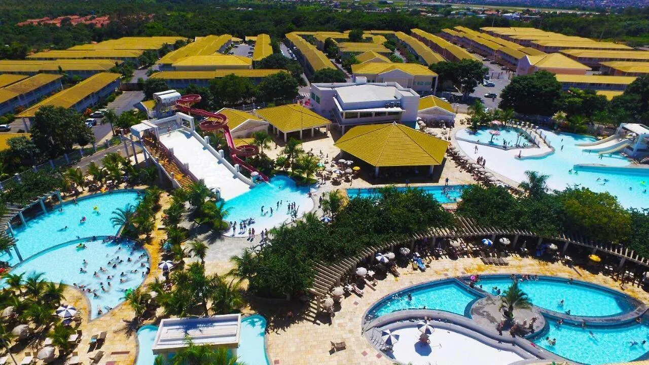 Lacqua Diroma Park - Piscinas Termais 24 Horas - Central De Reservas Caldas Novas Hotel